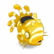 Golden and Almond Seemyool