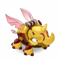 Golden and Crimson Rhineetle