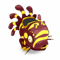 Golden and Crimson Seemyool