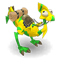 Golden and Emerald Dragoturkey