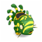 Golden and Emerald Seemyool