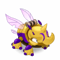 Golden and Indigo Rhineetle