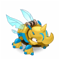 Golden and Turquoise Rhineetle