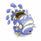 Indigo and Almond Seemyool