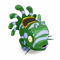 Indigo and Emerald Seemyool