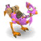 Orchid and Ginger Dragoturkey