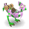 Plum and Emerald Dragoturkey