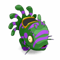 Plum and Emerald Seemyool