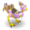 Plum and Golden Dragoturkey