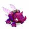 Plum and Indigo Rhineetle