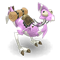 Plum and Ivory Dragoturkey