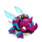 Plum and Turquoise Rhineetle