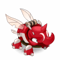 Ruby and Almond Rhineetle