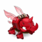 Ruby and Crimson Rhineetle