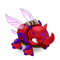 Ruby and Indigo Rhineetle