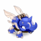 Sapphire and Almond Rhineetle