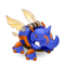 Sapphire and Ginger Rhineetle