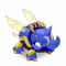 Sapphire and Golden Rhineetle