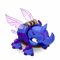 Sapphire and Indigo Rhineetle