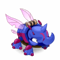 Sapphire and Plum Rhineetle
