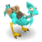 Turquoise Dragoturkey