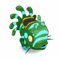 Turquoise and Emerald Seemyool
