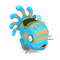Turquoise and Ginger Seemyool