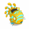 Turquoise and Golden Seemyool